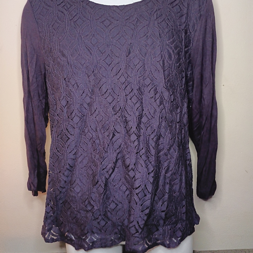 Purple Blouse
